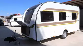 Van'da Yeni Bir Çekme Karavan Üretimi Başladı