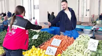 Yozgat'ta Kadına Yönelik Şiddete Hayır Kampanyası