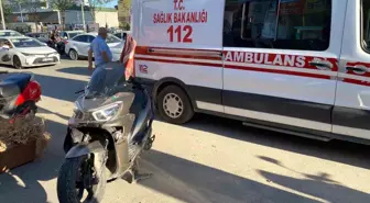 Adıyaman'da Trafik Işığında Açılan Kapı Kazaya Sebep Oldu