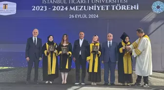 İstanbul Ticaret Üniversitesi 2024 Mezuniyet Töreni Gerçekleşti