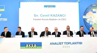 Aksa Enerji 2030 Global Stratejisini Paylaştı