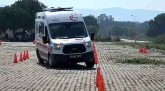 Yalova'da Ambulans Sürüş Güvenliği Eğitimi Düzenleniyor