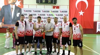 Adana'da AOSB Spor Şenliği'nde Basketbol Turnuvası Coşkusu