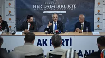 Ulaştırma Bakanı Uraloğlu: Bingöl'e Yatırımlar Devam Ediyor