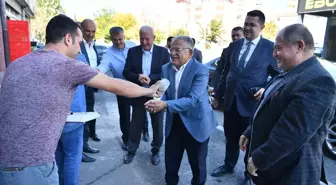 Kayseri'de Argıncık Toptancılar Sitesi Altyapı Yenileme Çalışmaları Tamamlandı