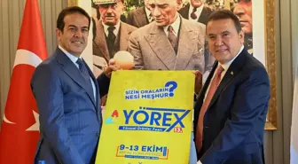 YÖREX Fuarı'na Davet