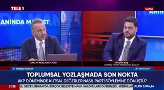 Hüseyin Baş: AKP, İsrail'den Şikayet Edemez