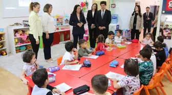 Burdur Valisi Tülay Baydar Bilgihan, Göreve Başladıktan Sonra Şehit Aileleri ve Öğrencilerle Bir Araya Geldi