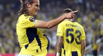 Çağlar Söyüncü, Fenerbahçe ile İlk Gol Sevinci Yaşadı