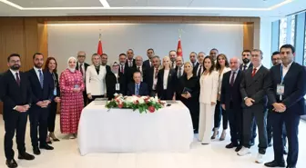 Cumhurbaşkanı Erdoğan, ABD'de Türkevi'nde gazetecilerin sorularını yanıtladı