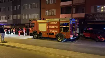 Karabük'te İş Yerinde Yangın Çıktı