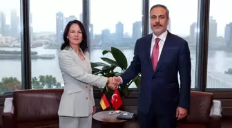 Dışişleri Bakanı Hakan Fidan, ABD'de Almanya Dışişleri Bakanı ile Görüştü