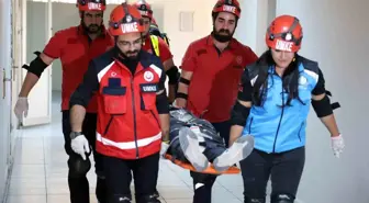 Elazığ'da Deprem ve Yangın Tatbikatı Gerçekleştirildi