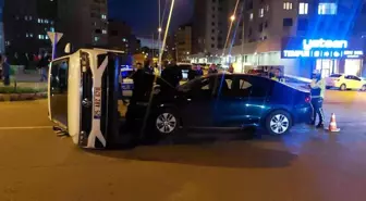 Erzurum'da Trafik Kazası: 6 Yaralı