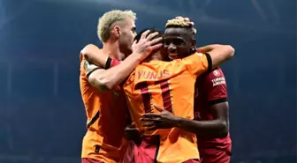 Galatasaray, UEFA Avrupa Ligi'ne 3-1 ile başladı