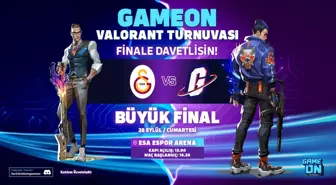 GAMEON Valorant Turnuvası'nda Final Heyecanı