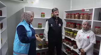 Güzel İşler Merkezi Depremzedelere Umut Olacak