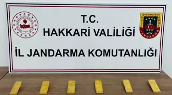 Hakkari'de Kaçak Altın Operasyonu: 6 Kilogram Ele Geçirildi