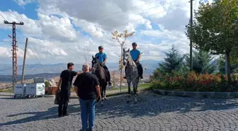 Elazığ'da Atlı Jandarma Timi Göreve Başladı