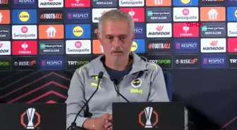 Mourinho, Fenerbahçe'nin Maçını Değerlendirdi