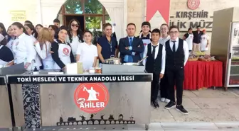 Kapadokya Mesleki ve Teknik Anadolu Lisesi Ahilik Yarışmasında 3. Oldu