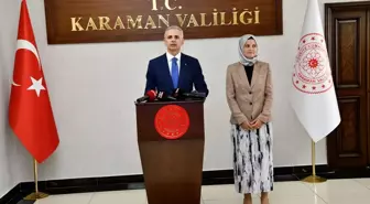 Mehmet Fatih Çiçekli Karaman Valiliği Görevine Başladı