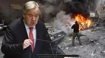 Lübnan için ilk kez 'cehennem' kelimesini kullanan Guterres'ten BM konseyinde tarihi çağrı