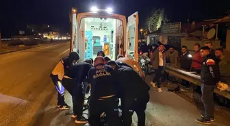 Manisa'da Motosiklet Çarpışması: 2 Yaralı