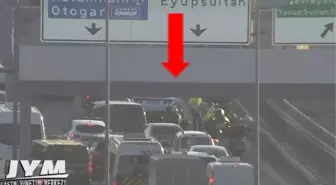 Mecidiyeköy - Okmeydanı neden trafik var, kaza mı oldu?