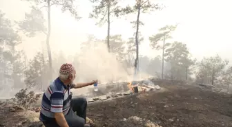 Muğla Belediyesi'nden Yangın Zararını Giderme Destekleri