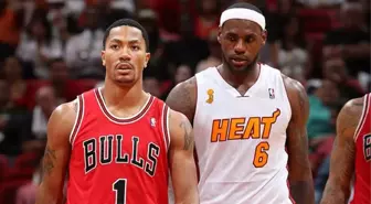 NBA efsanesi Derrick Rose, emekli oldu