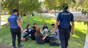 Adıyaman Mimar Sinan Parkı'nda Güvenlik Denetimleri Artırıldı