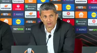 Razvan Lucescu: 'Galatasaray ile evimizde oynamak isterdim'