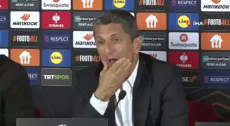 Razvan Lucescu: 'Galatasaray taraftarı önünde oynadığı için şanslıydı'