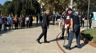 Tekirdağ'da İtfaiye Haftası Töreni Düzenlendi