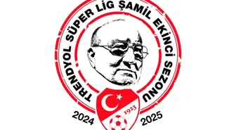 Trendyol Süper Lig'in 2024-2025 Sezonu Şamil Ekinci Anısına Oynanacak