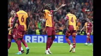 Galatasaray UEFA Avrupa Ligi'nde PAOK'u 3-1 Mağlup Etti