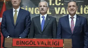 Bakan Uraloğlu Bingöl'de Temaslarda Bulundu