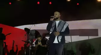 Maher Zain, Konya Mistik Müzik Festivali'nde Sahnede