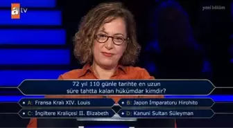 72 yıl 110 günle tarihte en uzun süre tahtta kalan hükümdar kimdir? 72 yıl tahtta kalan padişah kim? Ay'da kaç kişi yürüdü?