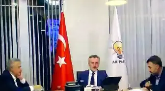 AK Parti Bilecik İl Başkanı'ndan Kongre Çalışmaları Açıklaması