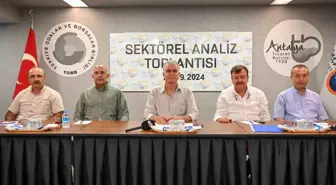 Antalya'da Zeytin ve Zeytinyağı Sektörü Toplantısı Gerçekleştirildi