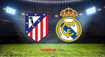 Atletico Madrid- Real Madrid maçı ne zaman? İspanya LaLiga Atletico Madrid- Real Madrid maçı saat kaçta, şifresiz mi?