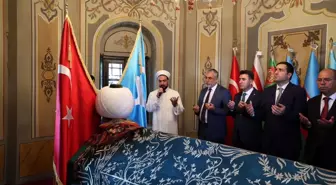 Bakan Işıkhan Bilecik'te Ertuğrul Gazi Türbesi'ni Ziyaret Etti