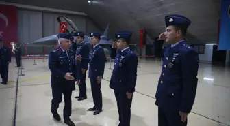 F-16 Pilotları Mezuniyet Töreniyle Uçuşa Hazır