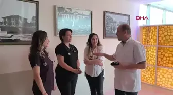 İnegöl'de Doğduğu Hastaneye Doktor Olarak Atanan 5 Genç