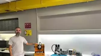 Bursa'da Yapay Zeka Destekli Telefon Tamiri