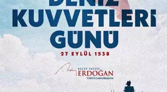 Cumhurbaşkanı Erdoğan, Preveze Deniz Zaferi'ni Kutladı