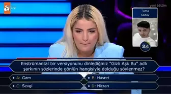 Enstrümantal bir versiyonunu dinlediğiniz 