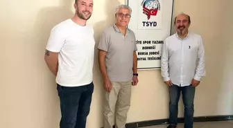 Finalspor'dan TSYD Bursa'ya Ziyaret